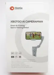 XbotGo AI Sports Gimbal, Auto Sports Gimbal Camera for Team Tracking, AI-Powered