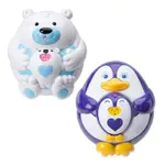 【美國ALEX】漂浮噴泉動物親子玩具(北極熊/企鵝) 洗澡玩具 戲水玩具 兒童玩具(盒損)（LAVIDA官方直營）