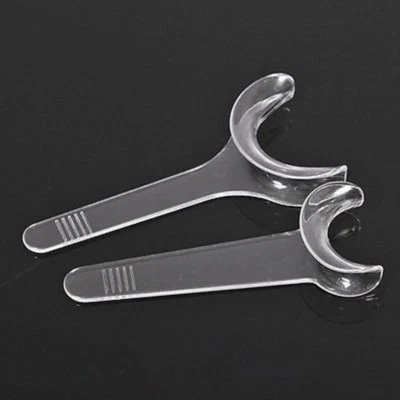 8 Pcs Dental T-Shape Cheek Lip Retractor Intraoral Mouth Opener 4x Large/Small