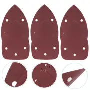 Hand Grinder Sandpaper Sanding Block Drywall Sander Pads for