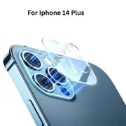 Screen Protector Camera Lens Tempered Glass For iPhone 14 Plus Clear