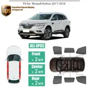 Windows Sunshade UV Ray Protector Mesh Block Privacy Visor For Renault Koleos (for: Renault)