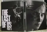 The Last of Us Part 2 Custom made steelbook case (NO GAME DISC) for PS3/PS4/PS5