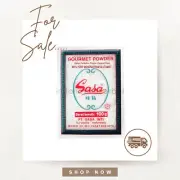 SASA Indonesia Gourmet Pure Monos*dium Glut*mate 100 gr [Uncle Roger's MSG]