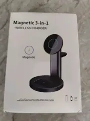S36 3 in 1 15W Multifunctional Magnetic Wireless Charger for Mobile Phones