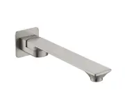 HC Bateau Brushed Nickel Rectangle Swivel Bath Outlet