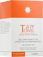 Tan Towel Self Tan Towelette Classic 10 Count