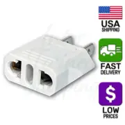 NEW AU Australia EU Europe UK to USA US AC Adapter Converter Travel Power Plug