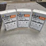 61PMM3 55 STIHL CHAIN 3610 005 0055 3 PACK