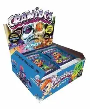 craniacs hobby box series 1 trading cards factory sealed box (24)