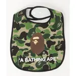 *日貨盒子* 嘉義門市 日本 代購 A BATHING APE ABC CAMO BAPE BIB KB 嬰兒 圍兜