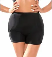 [OFFSUM] Women's Fake Butt Lifter - Solid Color Soft Breathable Low Waist Smooth Seamless Butt Lifter Fake Ass Hip Enhancer Push Up High Elastic Lingerie