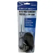 Cen-tech 6/12 Volt Circuit Tester 5 Ft Lead Find Shorts Grounded Open Circuits