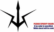 Code Geass Anime Emblem Graphic Die Cut decal sticker Car Truck Boat Window 9"