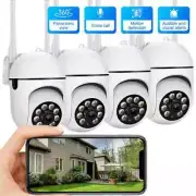 wireless security camera system indoor/outdoor Wi-Fi