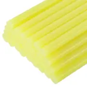 30pcs Mini Hot Glue Gun Sticks 8" x 0.43" for Glue Gun, Glitter Yellow
