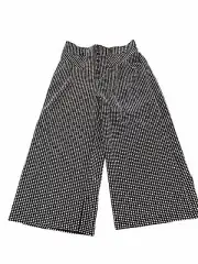 Maeve Anthropologie Black And White Checkered Pants Size Large