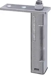 Refrigerator Door Accessories Rebound Automatic Door Closer Hinge Positioning Freezer Door Shaft Stainless Steel Hinge(H2)