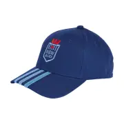 NRL 2025 3-Stripes Baseball Cap - New South Wales Blues - NSW - Hat - Adult OSFM
