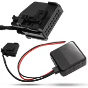 Bluetooth Adapter Aux Amplifier+Filter for VW Audi Seat Satnav MFD2 RNS2