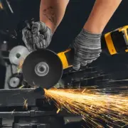 Angle Grinder Brushless Electric 125mm M14 Cutting Machine Power Tool 8V Battery