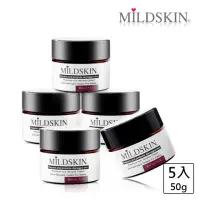 在飛比找momo購物網優惠-【MILDSKIN 麥德絲肌】賦活胎盤精華霜(5入組)