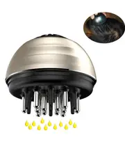 Anti Hair Loss Scalp Liquid Applicator Massager Comb