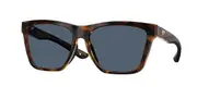 Costa Del Mar Panga II Polarized 912205 Women’s Sunglasses Tortoiseshell Size 57