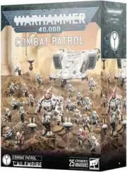 Games Workshop Warhammer 40k Combat Patrol T'au Empire 2024