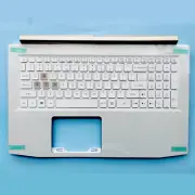 New Palmrest Keyboard Cover For ACER PH315-51-757A-US Pearl White 6B.Q4HN2.001
