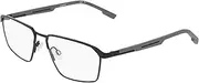 [Flexon] E1157 002 Satin Black 55/16/145 Men's Glasses, 002 Satin Black, 55/16/145