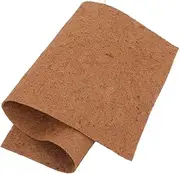 Abaodam Coconut Fiber Mat Coconut Flower Pot Mat Coir Liner Outdoor Liners Coir Fiber Light Brown