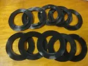 Harley Davidson swingarm nylon pivot washer set 10 #47513-80 FXR FLT Big Dog