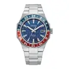 CITIZEN Series 8 Automatic Stainless Steel 41 MM Blue Dial Watch NB6030-59L