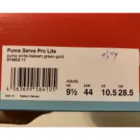 在飛比找蝦皮購物優惠-[二手]Puma Serve Pro Lite休閒鞋，款號：