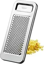 GEFU Retaro Spice Grater, Silver, 10400