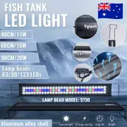 30 40 60 90 CM Aquarium LED Lighting 1ft/2ft/3ft/4ft Marine Aqua Fish Tank Light