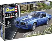 Revell 1:24 Scale 1970 Pontiac Firebird Model Kit, Unvarnished