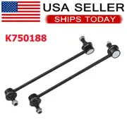 2PC Front Stabilizer Sway Bar End Links for 2010-17 Chevrolet Equinox K750188 C (for: Chevrolet)