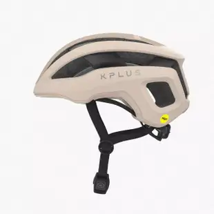 【KPLUS】NOVA MIPS AIR NODE 安全帽 杏砂白(2023新款 專利緩震技術)