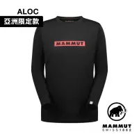 在飛比找momo購物網優惠-【Mammut 長毛象】QD Logo Print LS T