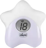 Chicco Star Thermometer Light, Anti Dark Light