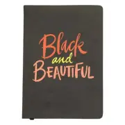 Eccolo Black and Beautiful Journal, Black, 6in x 8in, 256 Pages