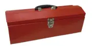 Metal Tool Box 19" with Pull Out Tray