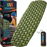 Ultralight Sleeping Pad - Inflatable Sleeping Mat for Camping, Hiking, Backpa...