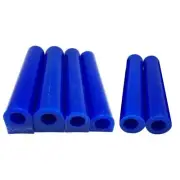 Carving Wax Tube for Making Rings Mold Hard Wax Blank Large Flat Side Tube