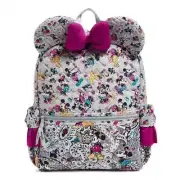 Vera Bradley Disney Minnie Mouse Backpack Mickey Mouse Piccadilly Paisley Goofy