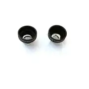 Ophthalmologist Use YAG Capsulotomy & YAG Iridectomy Lens With Case & Manual