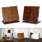 Carved Wooden Cosmetic Mirror Large Standing Dressing Mirror Bedroom Decor