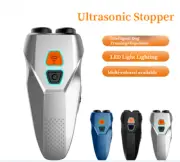 Pet Dual Probe Ultrasonic Dog Repeller Anti-barking Device High Power Expeller